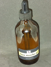 Load image into Gallery viewer, Sore muscle body oil
